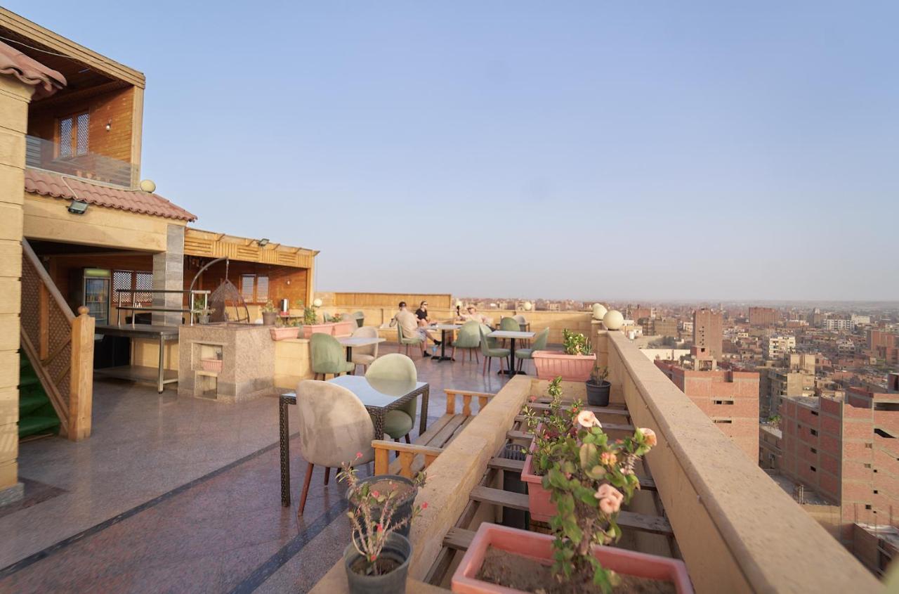 Gardenia Hotel Pyramids View Nazlet el-Sisi Exterior photo