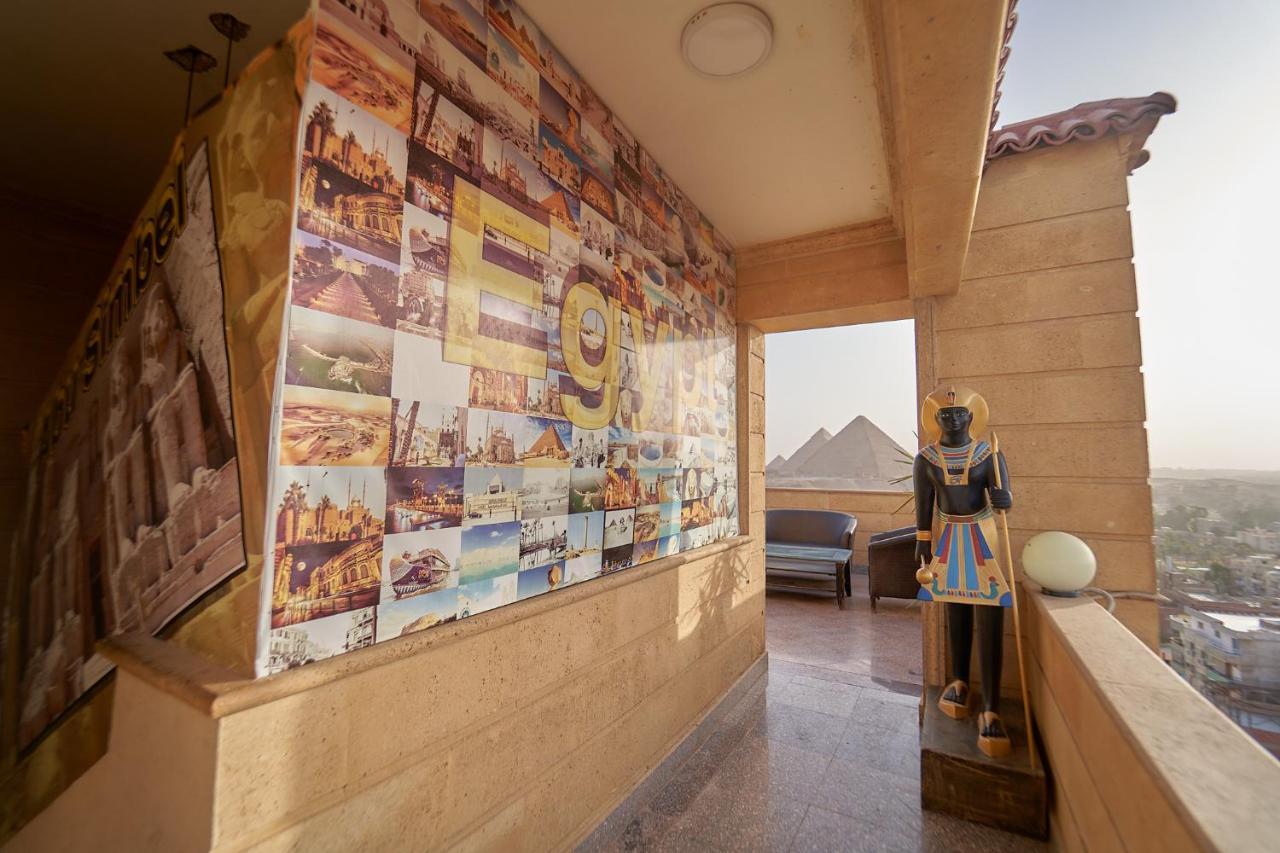 Gardenia Hotel Pyramids View Nazlet el-Sisi Exterior photo