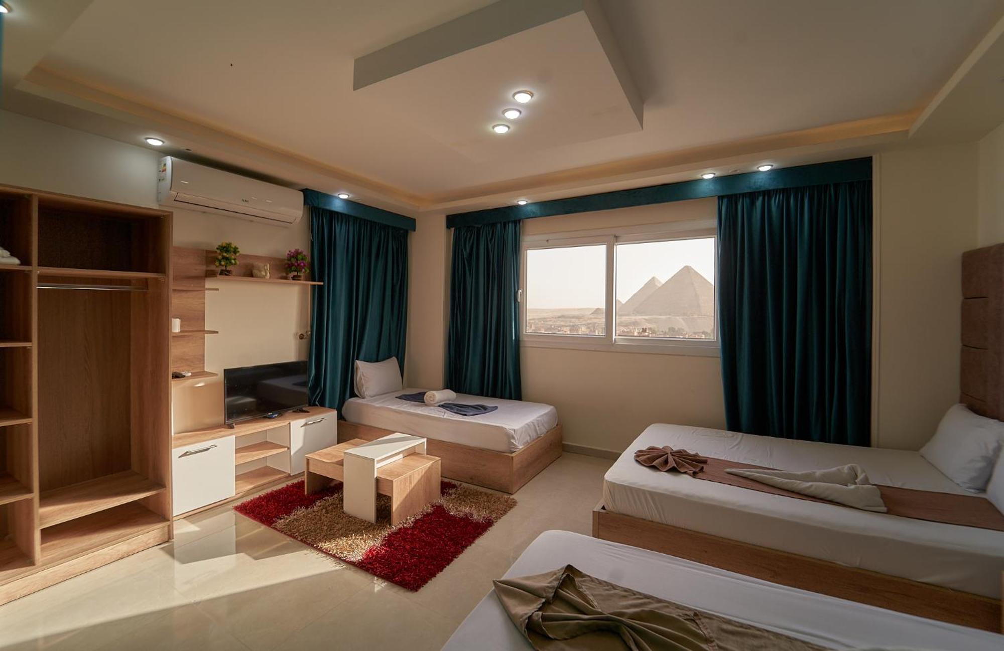 Gardenia Hotel Pyramids View Nazlet el-Sisi Exterior photo